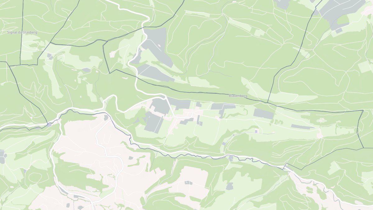 Aperçu cartographique de Kiffis, centré sur la commune