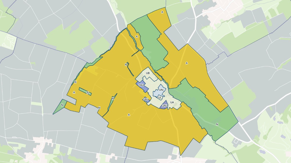 Aperçu cartographique de Knœringue, centré sur la commune