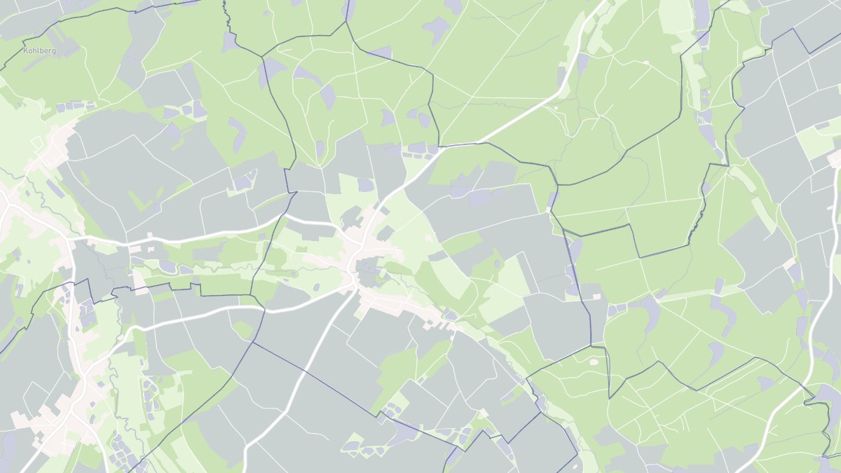 Aperçu cartographique de Largitzen, centré sur la commune