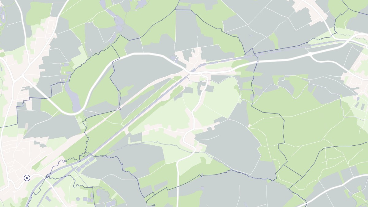 Aperçu cartographique de Valdieu-Lutran, centré sur la commune