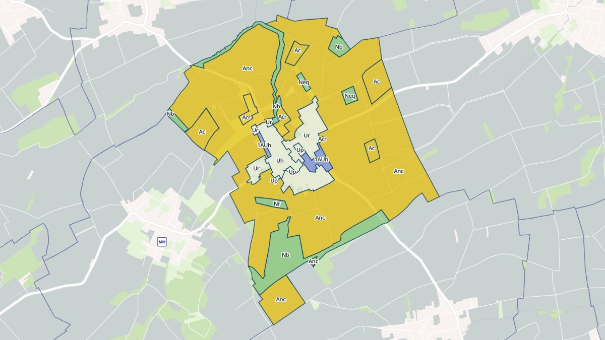 Aperçu cartographique de Magstatt-le-Bas, centré sur la commune