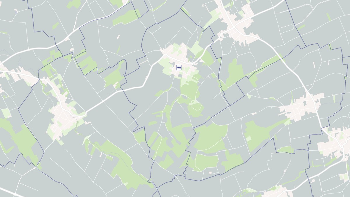 Aperçu cartographique de Magstatt-le-Haut, centré sur la commune
