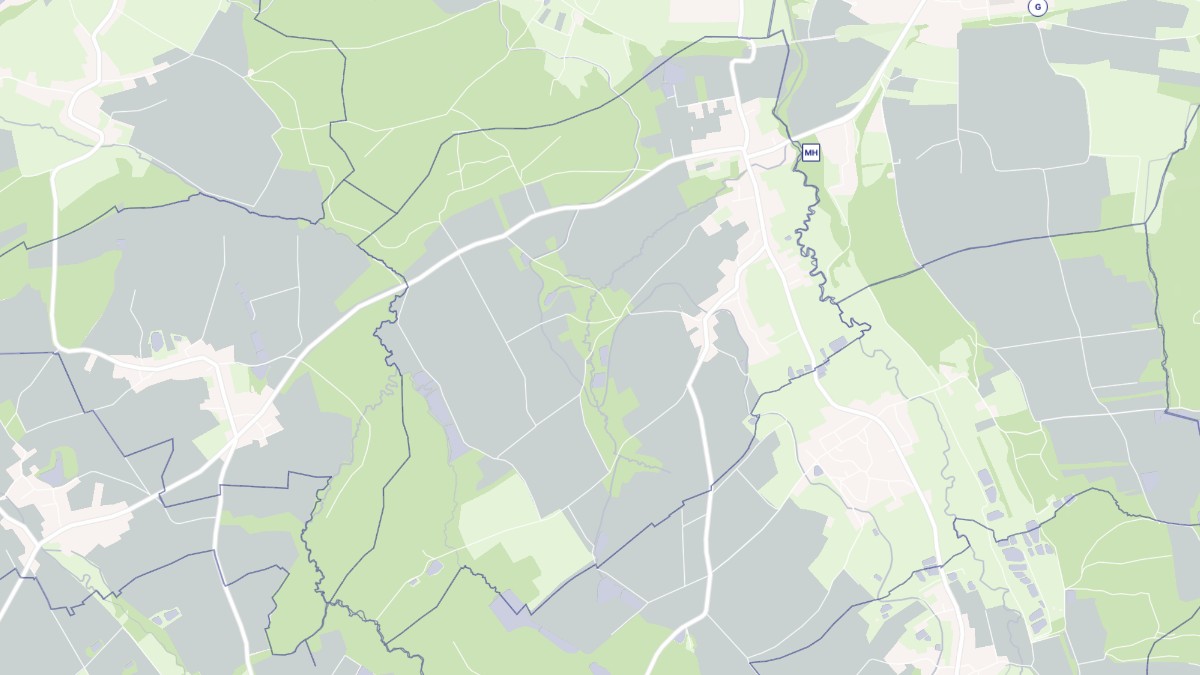 Aperçu cartographique de Manspach, centré sur la commune