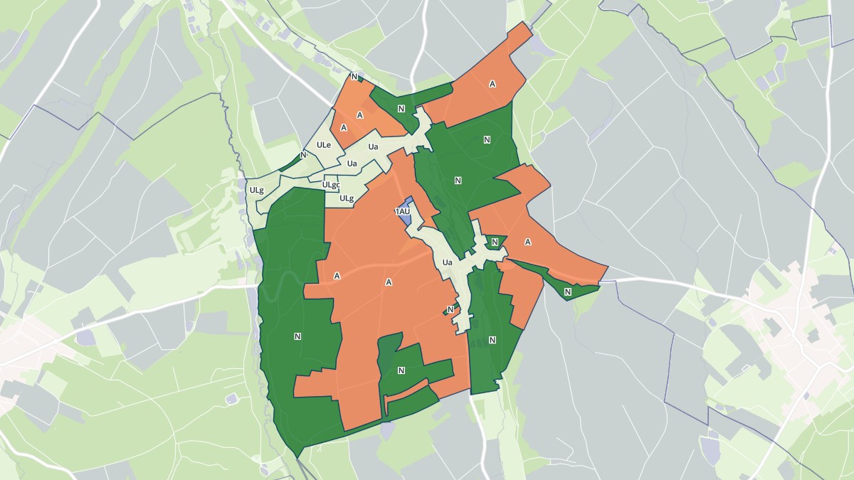 Aperçu cartographique de Mooslargue, centré sur la commune