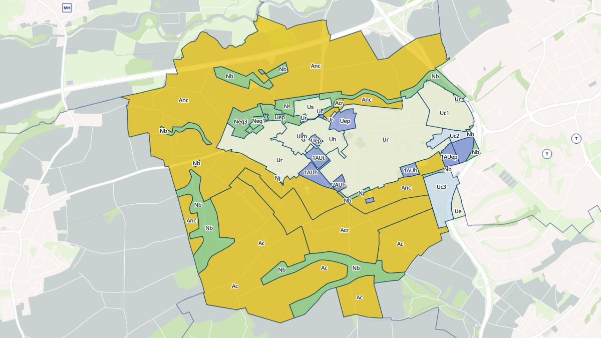 Aperçu cartographique de Morschwiller-le-Bas, centré sur la commune