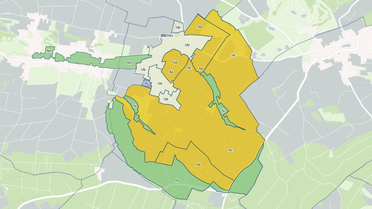 Aperçu cartographique de Muespach-le-Haut, centré sur la commune
