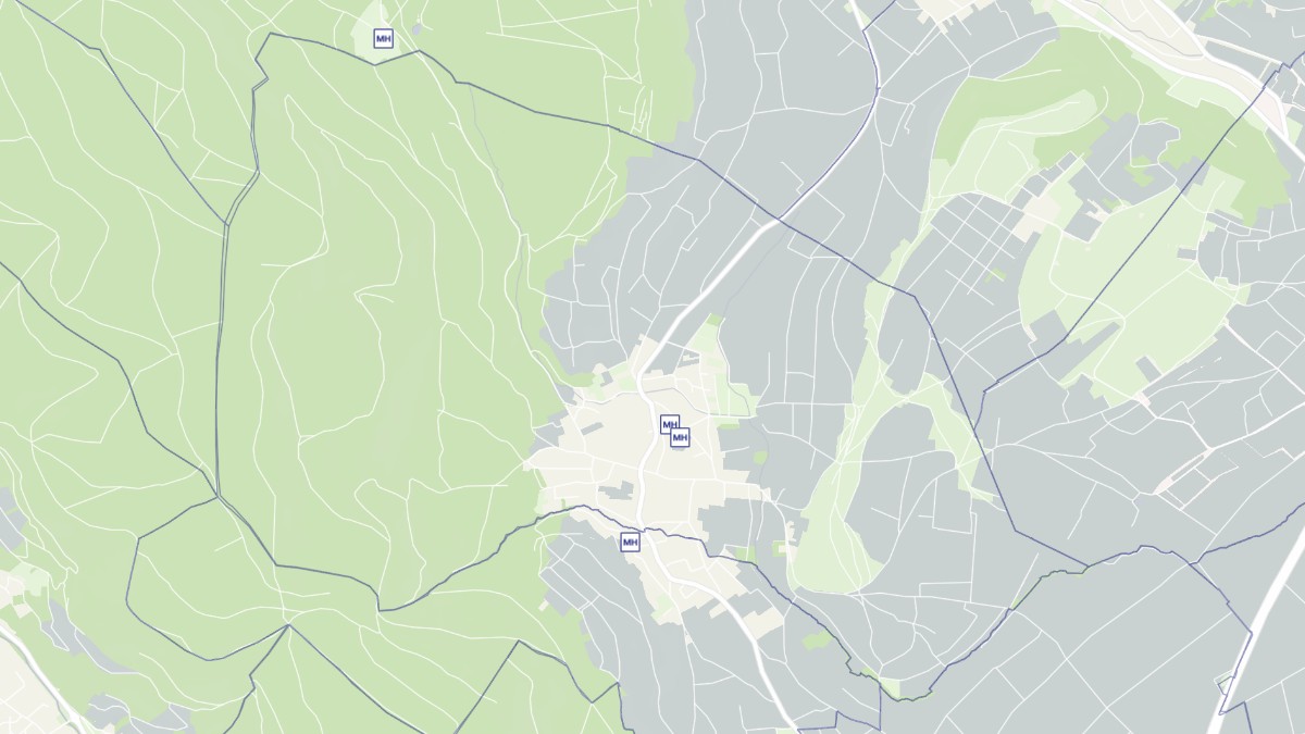 Aperçu cartographique de Orschwihr, centré sur la commune