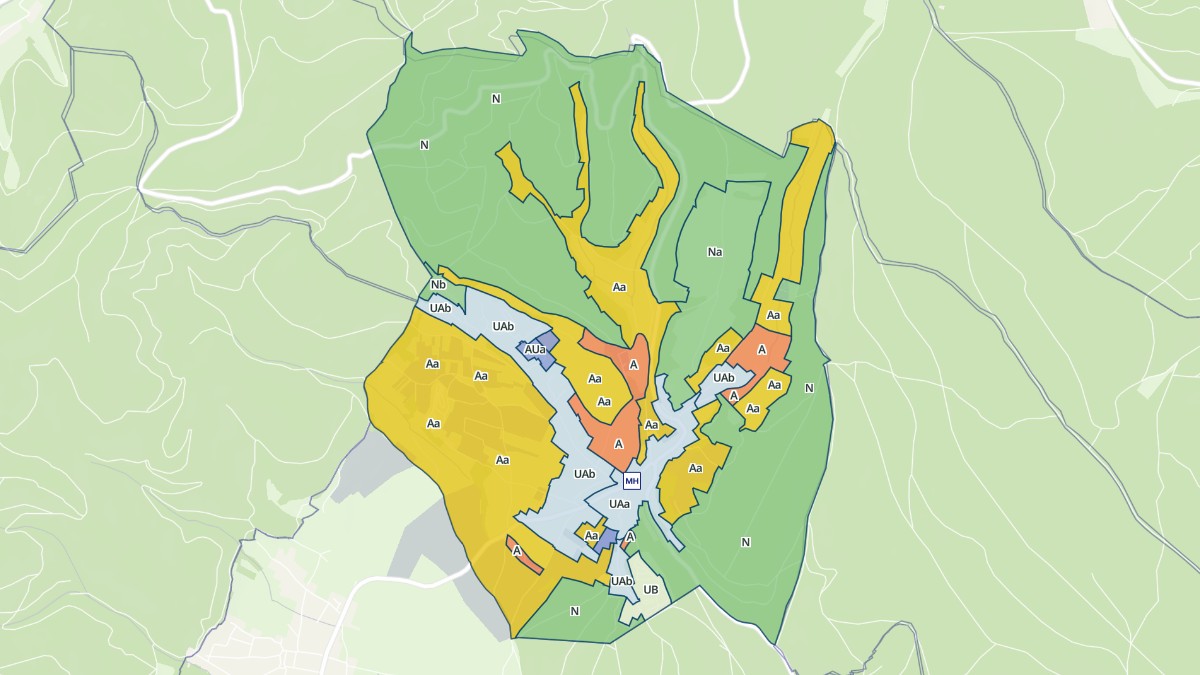 Aperçu cartographique de Osenbach, centré sur la commune