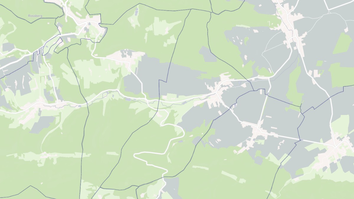 Aperçu cartographique de Raedersdorf, centré sur la commune