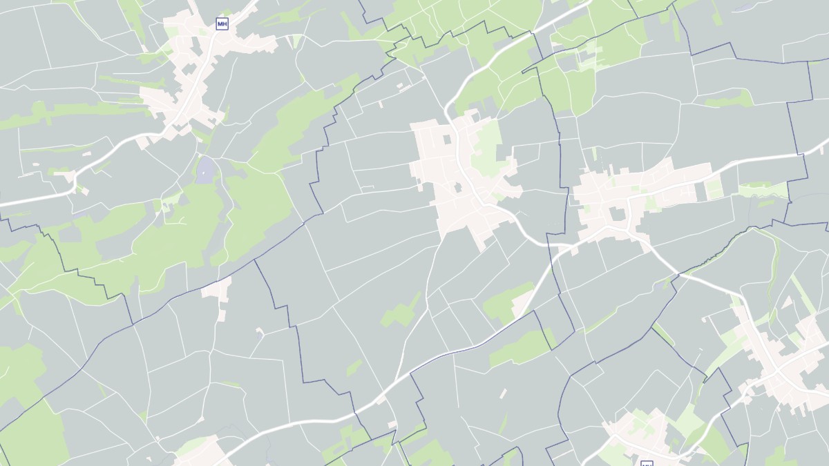 Aperçu cartographique de Rantzwiller, centré sur la commune