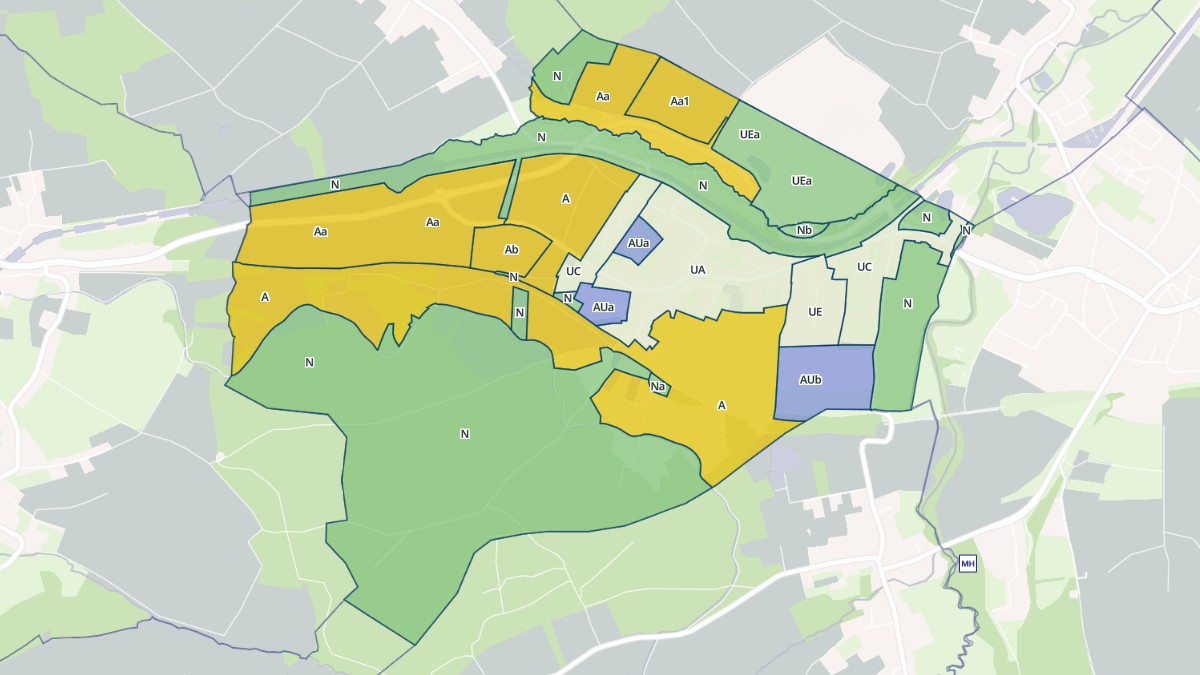 Aperçu cartographique de Retzwiller, centré sur la commune