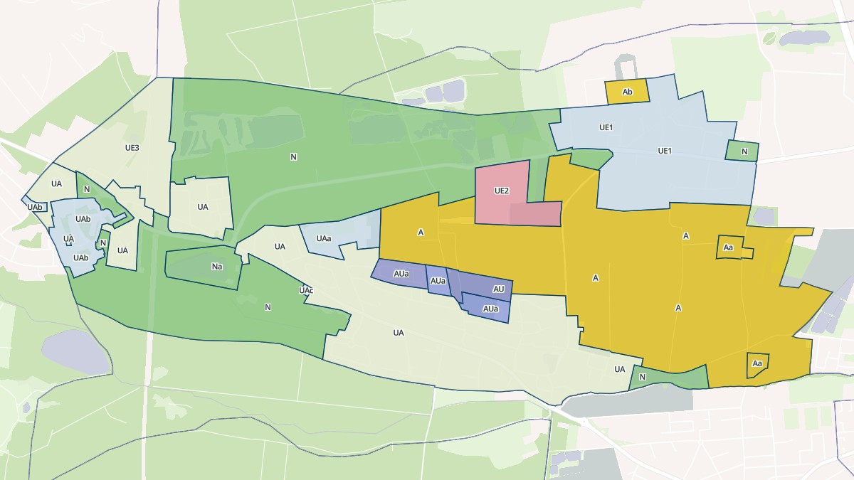 Aperçu cartographique de Richwiller, centré sur la commune