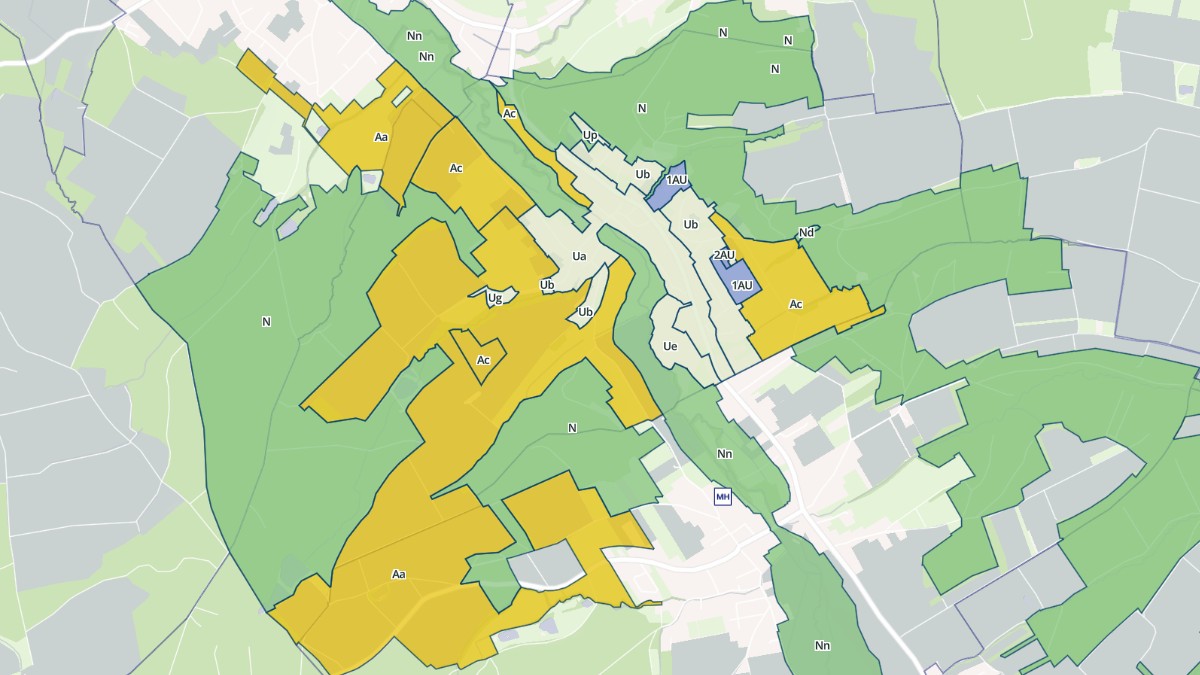 Aperçu cartographique de Roppentzwiller, centré sur la commune