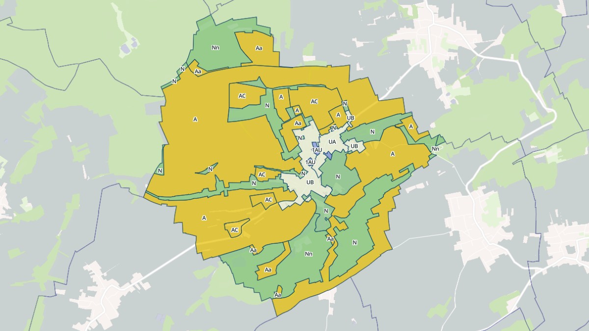 Aperçu cartographique de Steinbrunn-le-Haut, centré sur la commune