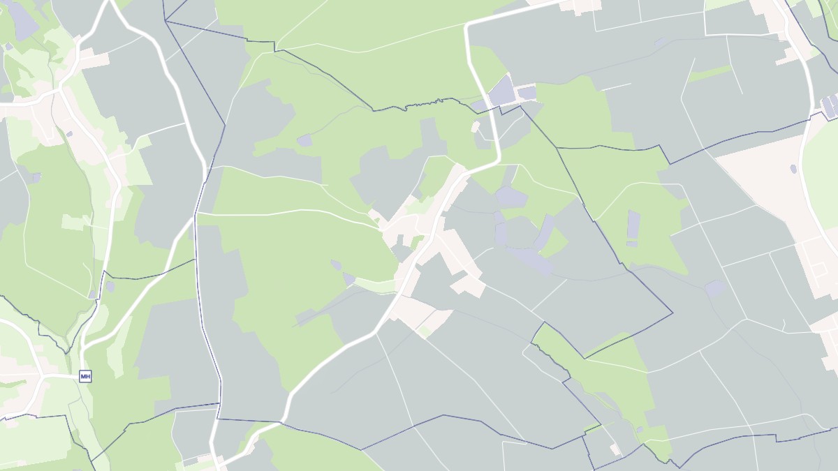 Aperçu cartographique de Sternenberg, centré sur la commune