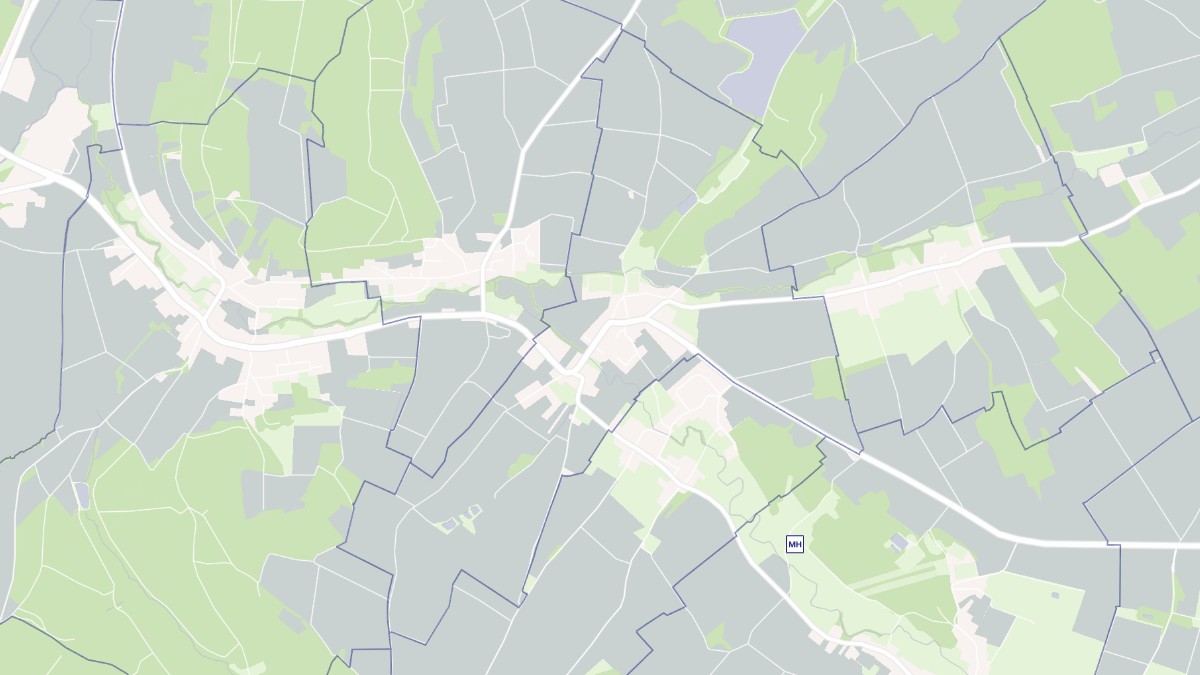 Aperçu cartographique de Tagsdorf, centré sur la commune
