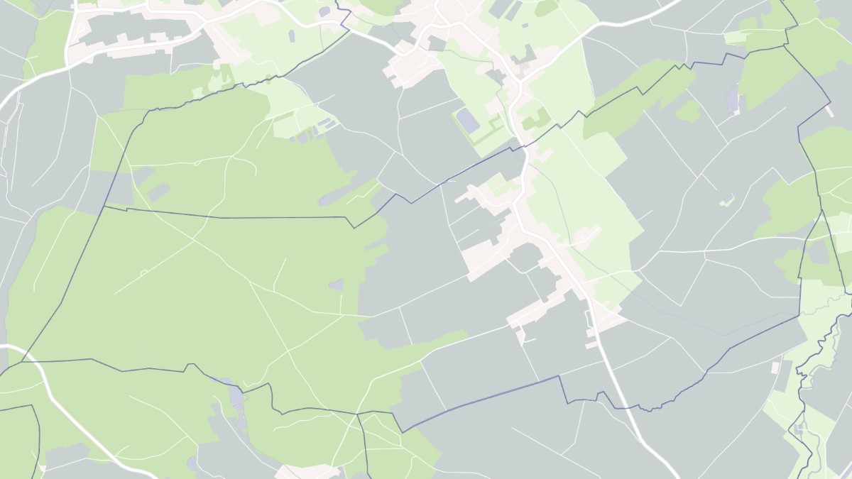 Aperçu cartographique de Traubach-le-Bas, centré sur la commune