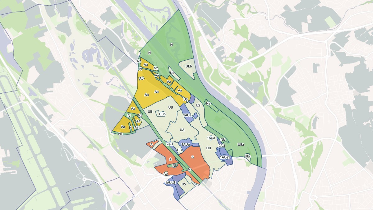 Aperçu cartographique de Village-Neuf, centré sur la commune