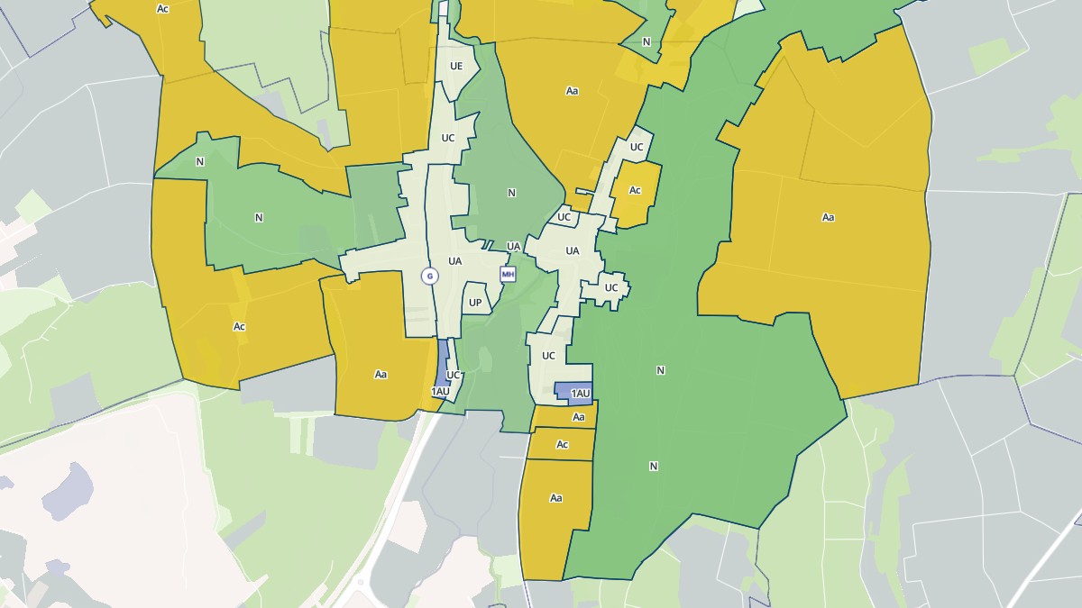 Aperçu cartographique de Walheim, centré sur la commune