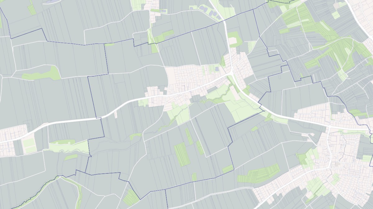 Aperçu cartographique de Waltenheim, centré sur la commune