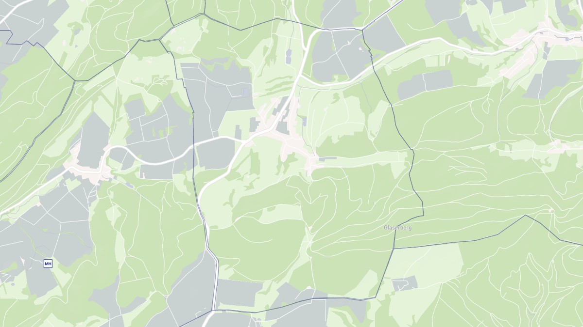 Aperçu cartographique de Winkel, centré sur la commune