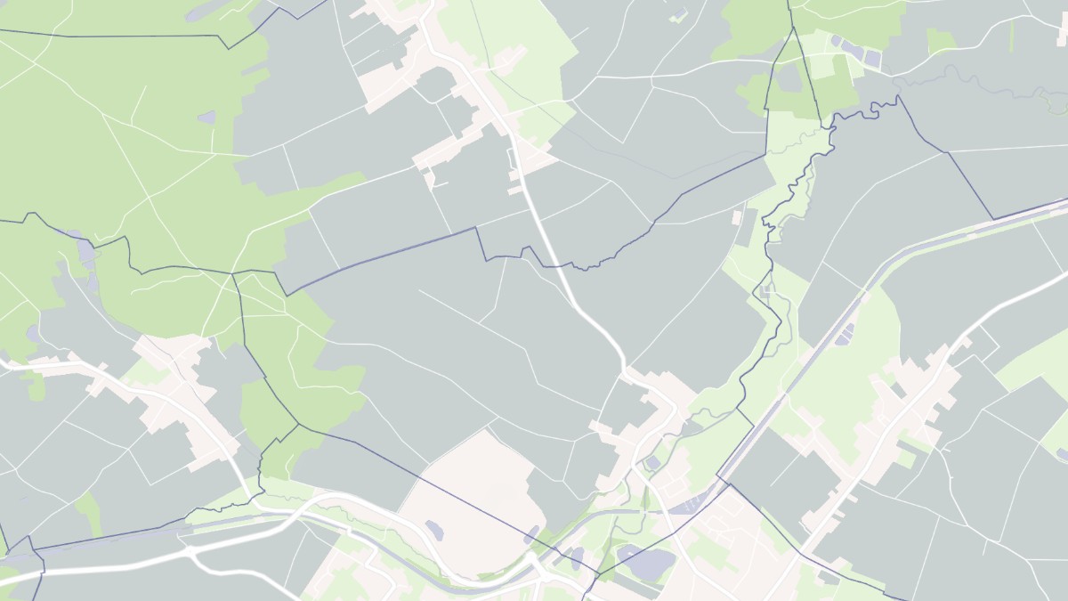 Aperçu cartographique de Wolfersdorf, centré sur la commune
