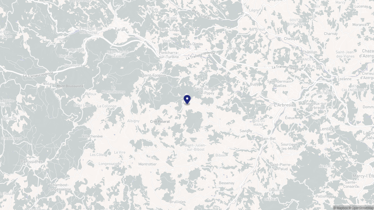 Aperçu cartographique de Ancy, centré sur la commune