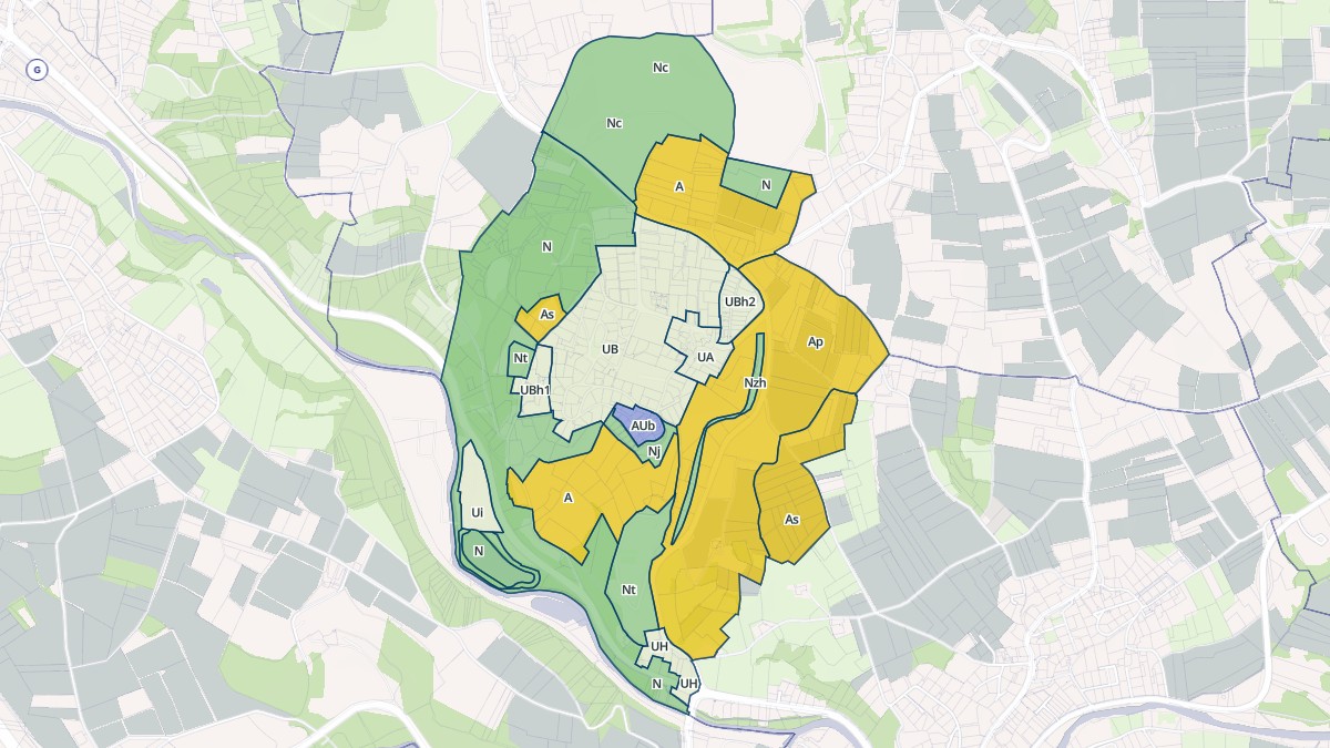 Aperçu cartographique de Belmont-d'Azergues, centré sur la commune