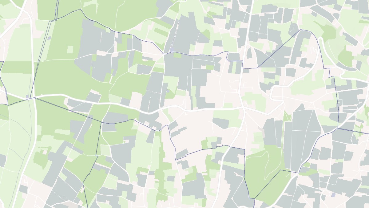 Aperçu cartographique de Lachassagne, centré sur la commune