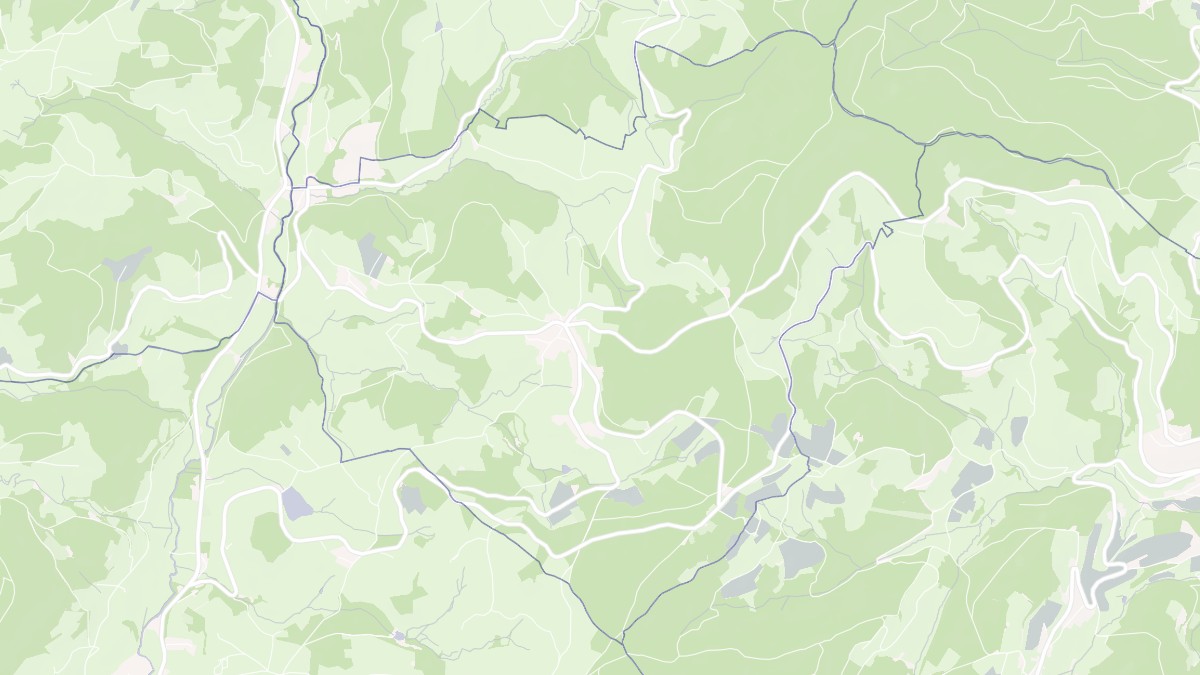 Aperçu cartographique de Meaux-la-Montagne, centré sur la commune
