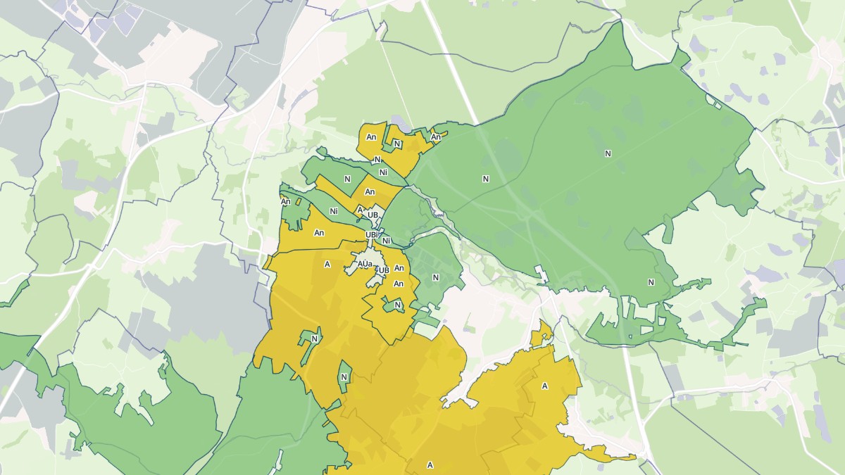 Aperçu cartographique de Ailloncourt, centré sur la commune