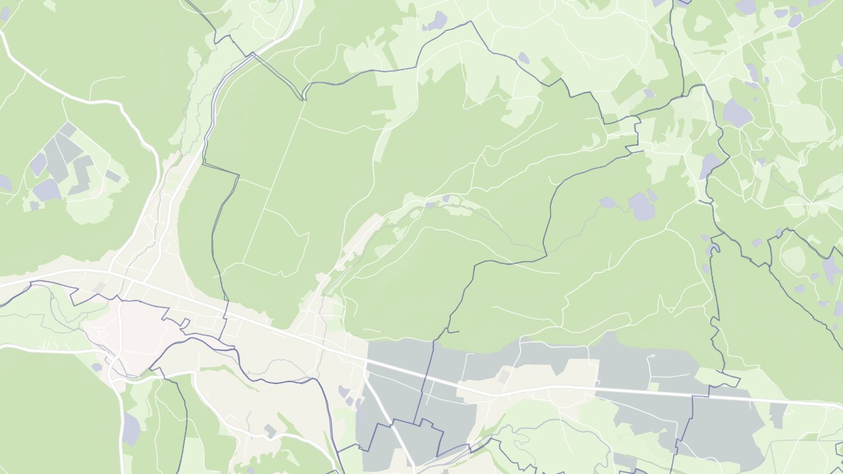 Aperçu cartographique de Amage, centré sur la commune