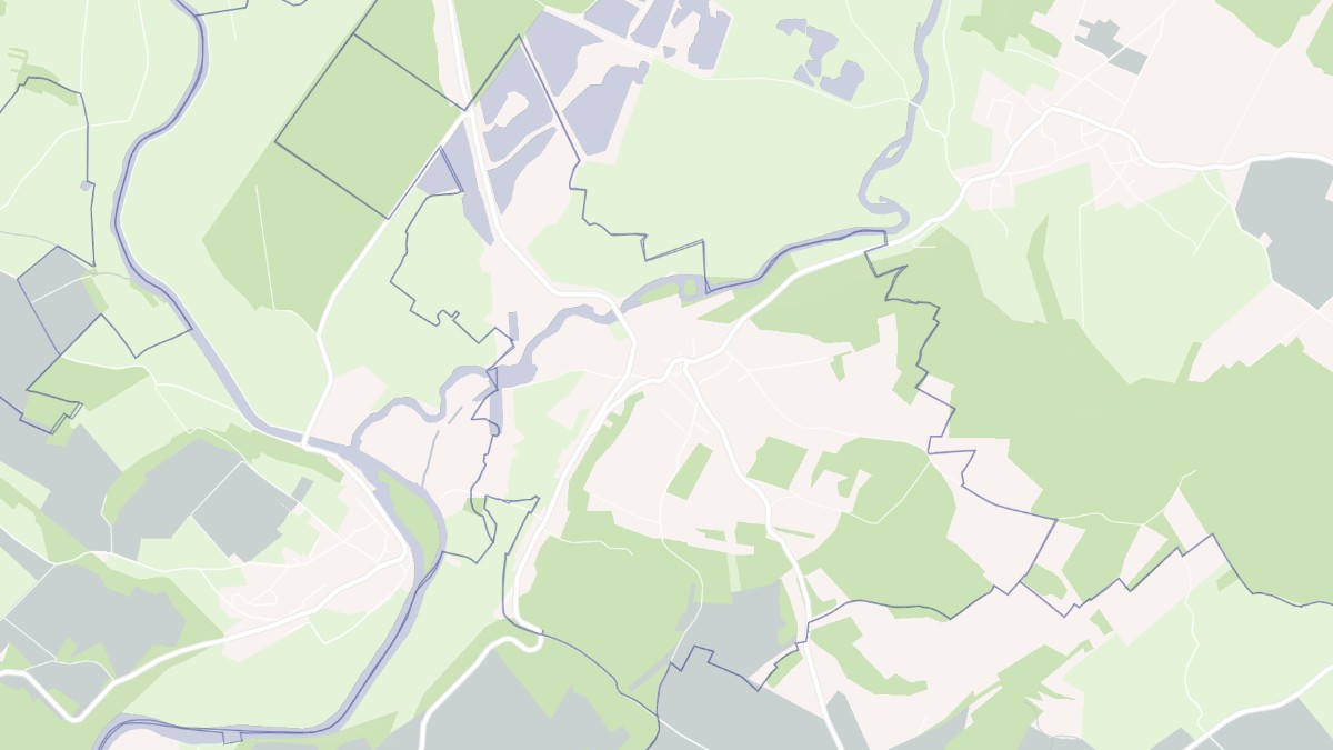 Aperçu cartographique de Amoncourt, centré sur la commune