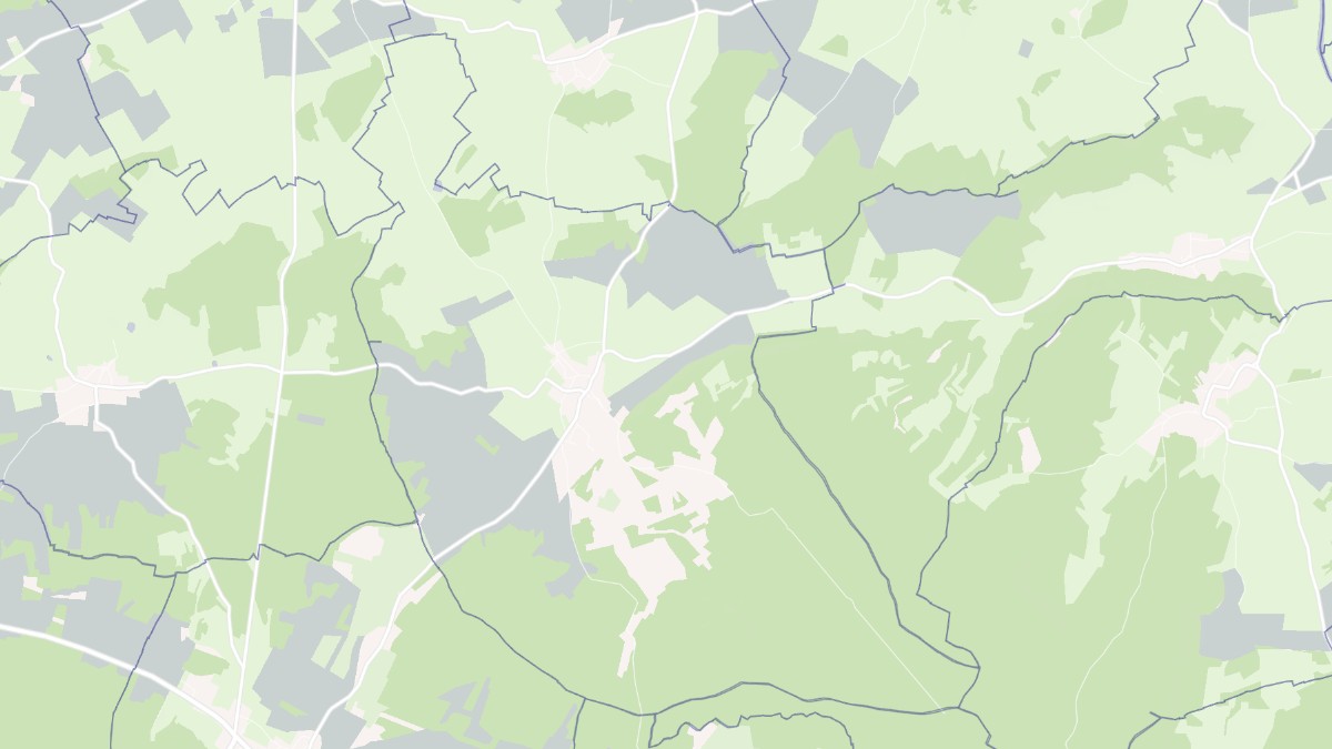 Aperçu cartographique de Arbecey, centré sur la commune
