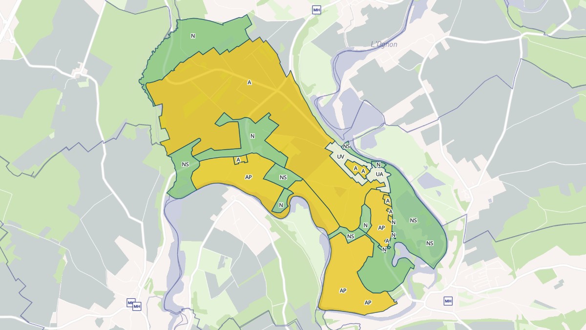 Aperçu cartographique de Aulx-lès-Cromary, centré sur la commune