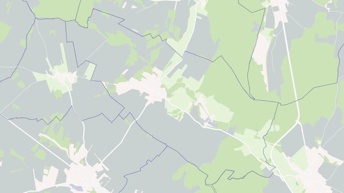 Aperçu cartographique de Auvet-et-la-Chapelotte, centré sur la commune