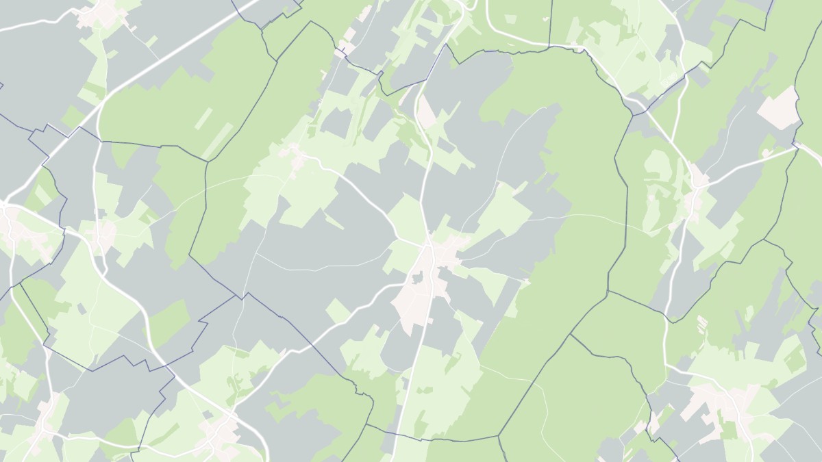 Aperçu cartographique de Avrigney-Virey, centré sur la commune