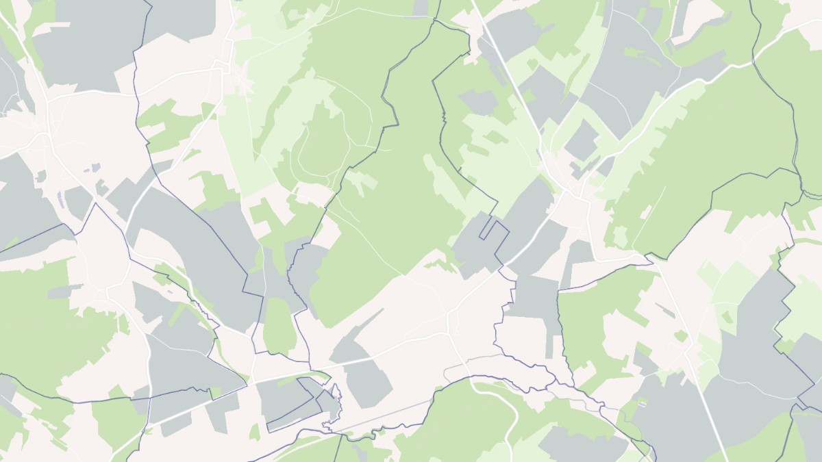 Aperçu cartographique de Barges, centré sur la commune