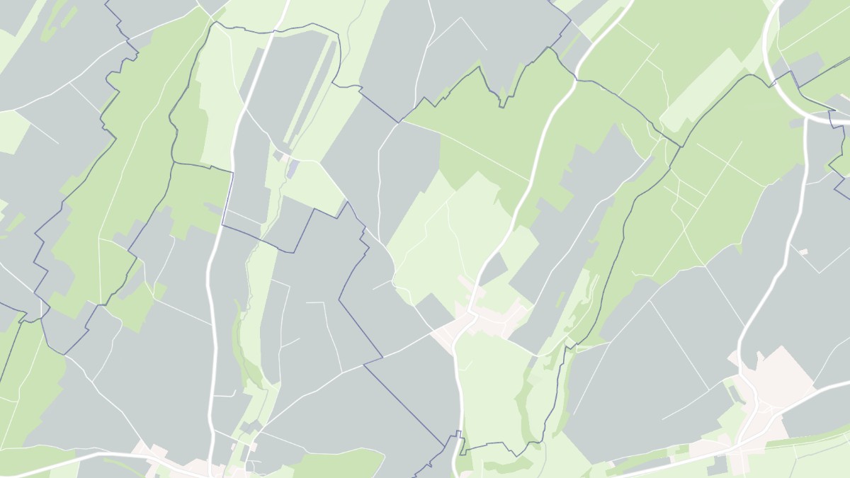 Aperçu cartographique de Bay, centré sur la commune