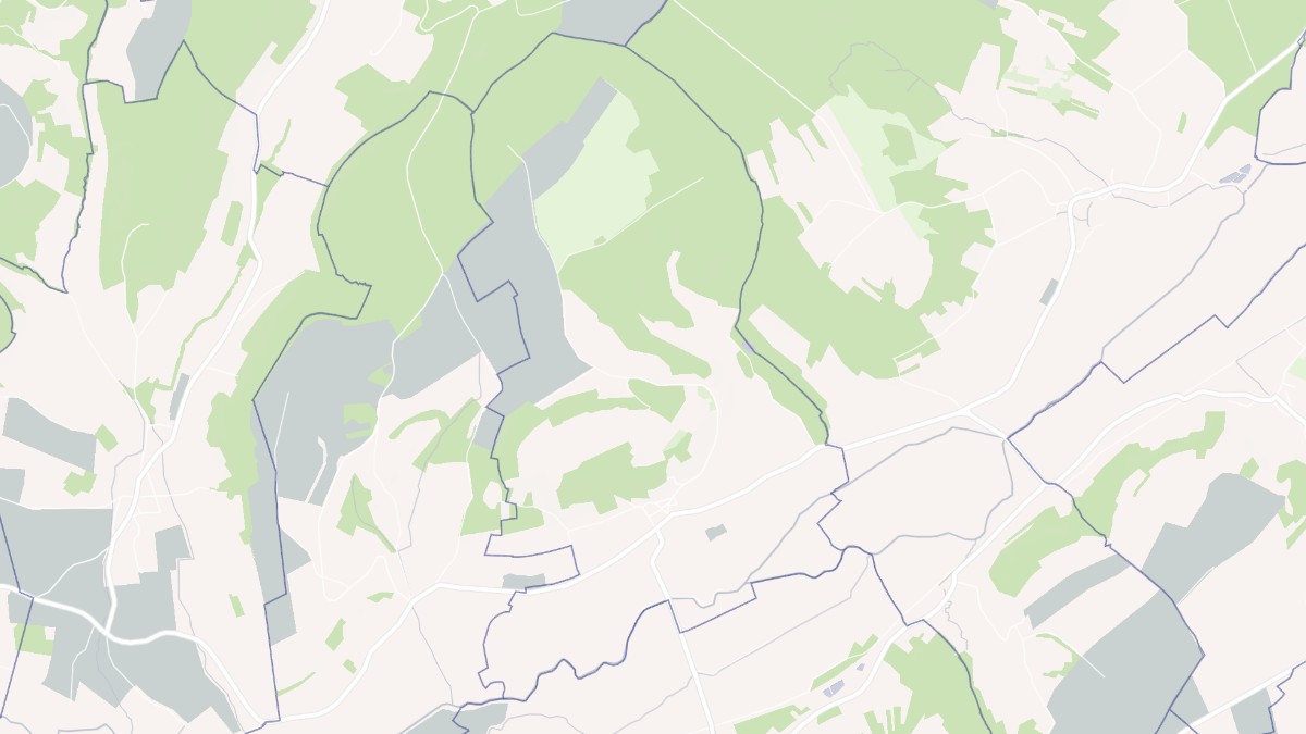 Aperçu cartographique de Betoncourt-sur-Mance, centré sur la commune