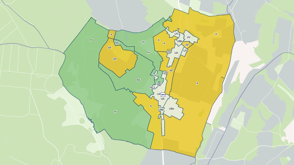 Aperçu cartographique de Bonnevent-Velloreille, centré sur la commune