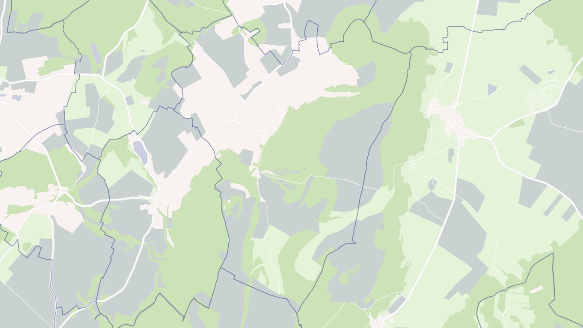 Aperçu cartographique de Bourguignon-lès-Morey, centré sur la commune
