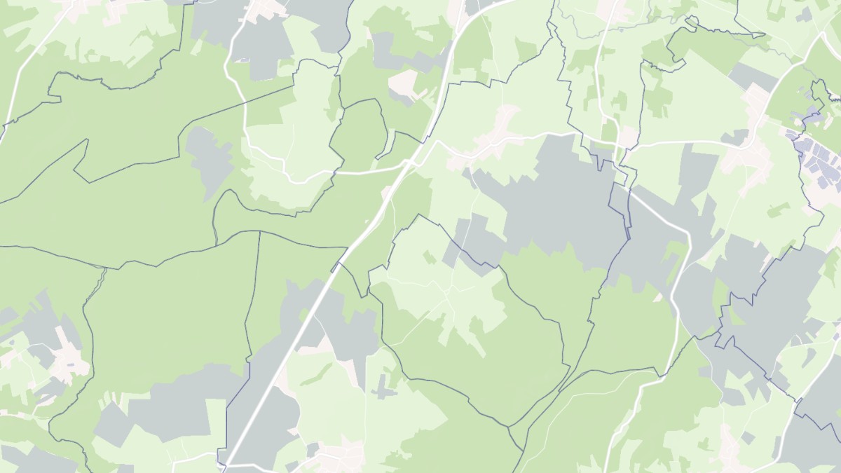 Aperçu cartographique de Brotte-lès-Luxeuil, centré sur la commune