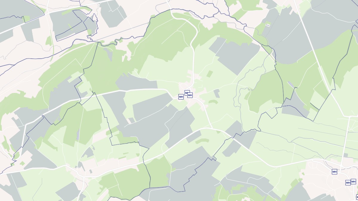 Aperçu cartographique de Cemboing, centré sur la commune