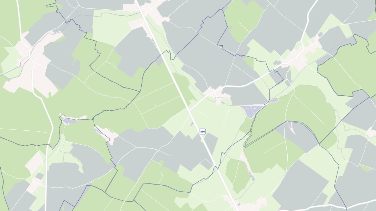 Aperçu cartographique de Champtonnay, centré sur la commune
