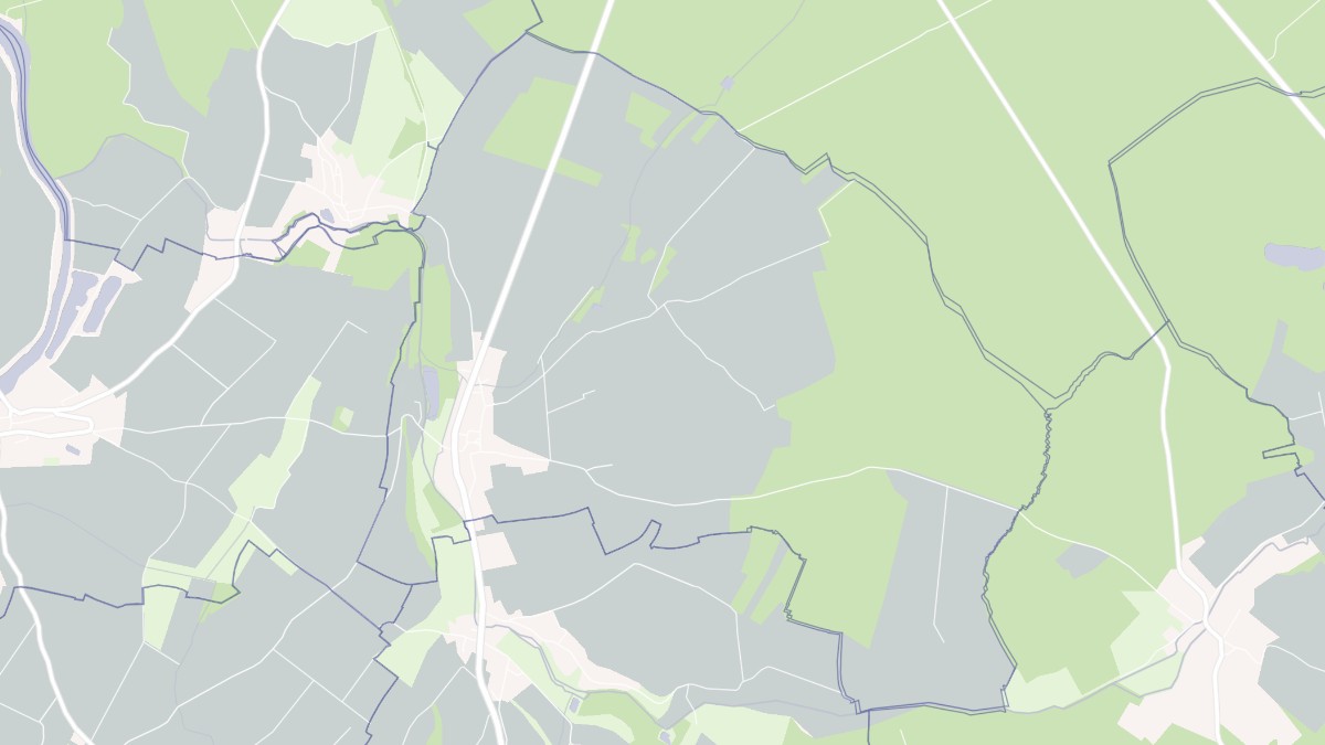 Aperçu cartographique de Champvans, centré sur la commune