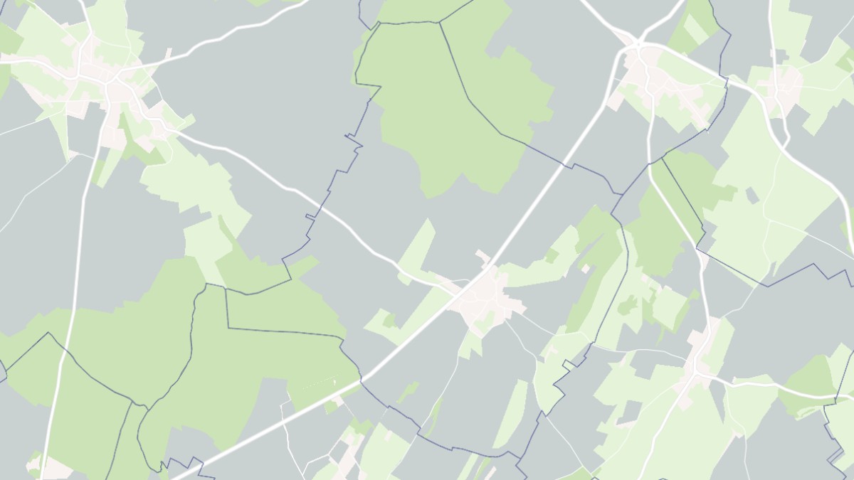Aperçu cartographique de Chancey, centré sur la commune