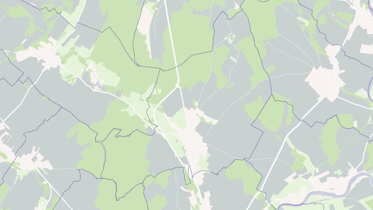 Aperçu cartographique de Chargey-lès-Gray, centré sur la commune