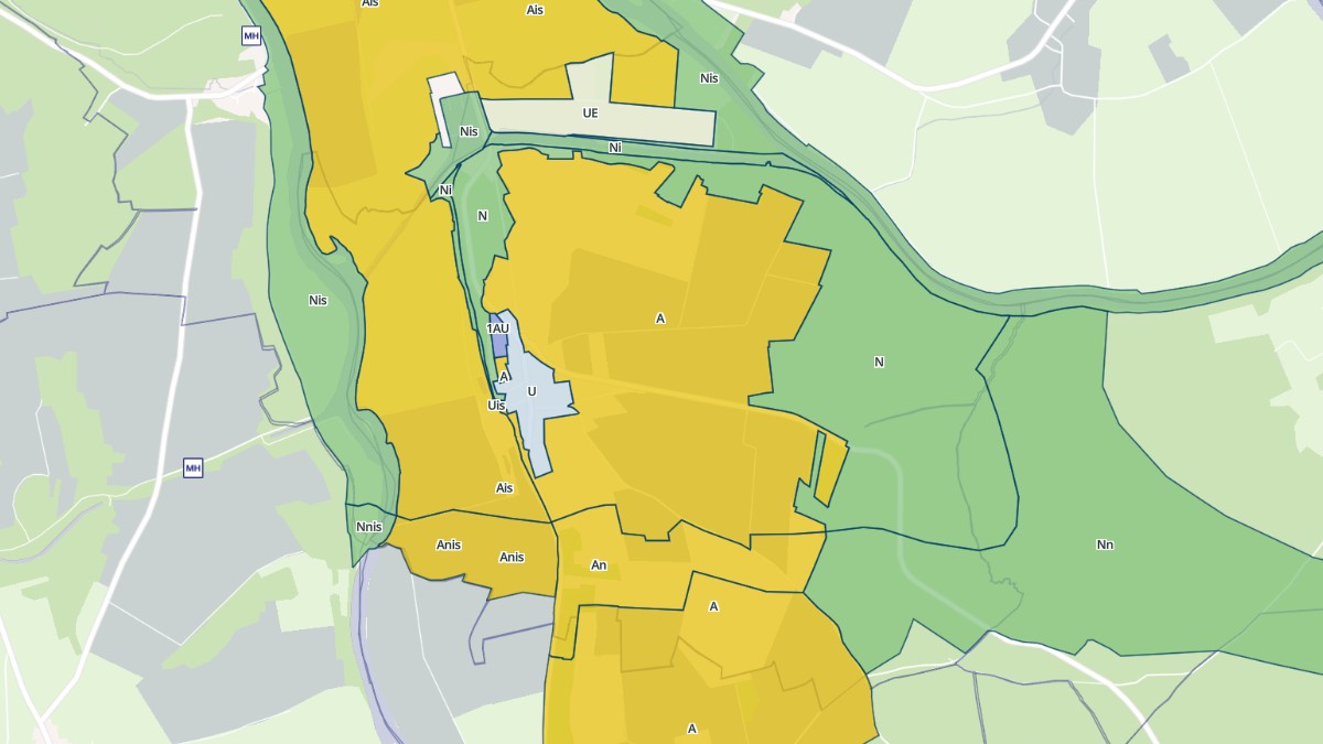 Aperçu cartographique de Chassey-lès-Scey, centré sur la commune