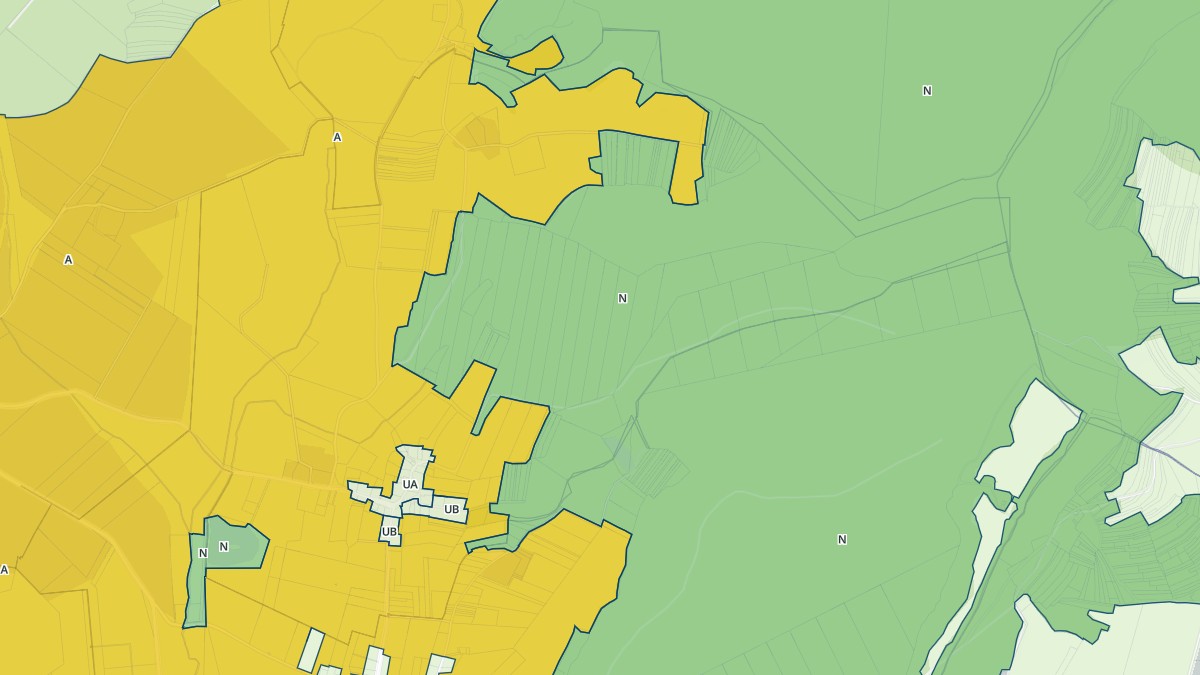 Aperçu cartographique de Châteney, centré sur la commune
